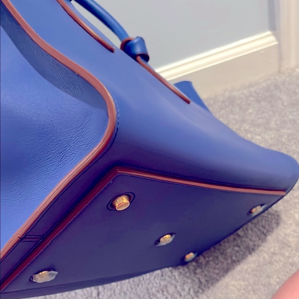 Celine Blue Tote Bag in Excellent condition - Picture 9 of 14